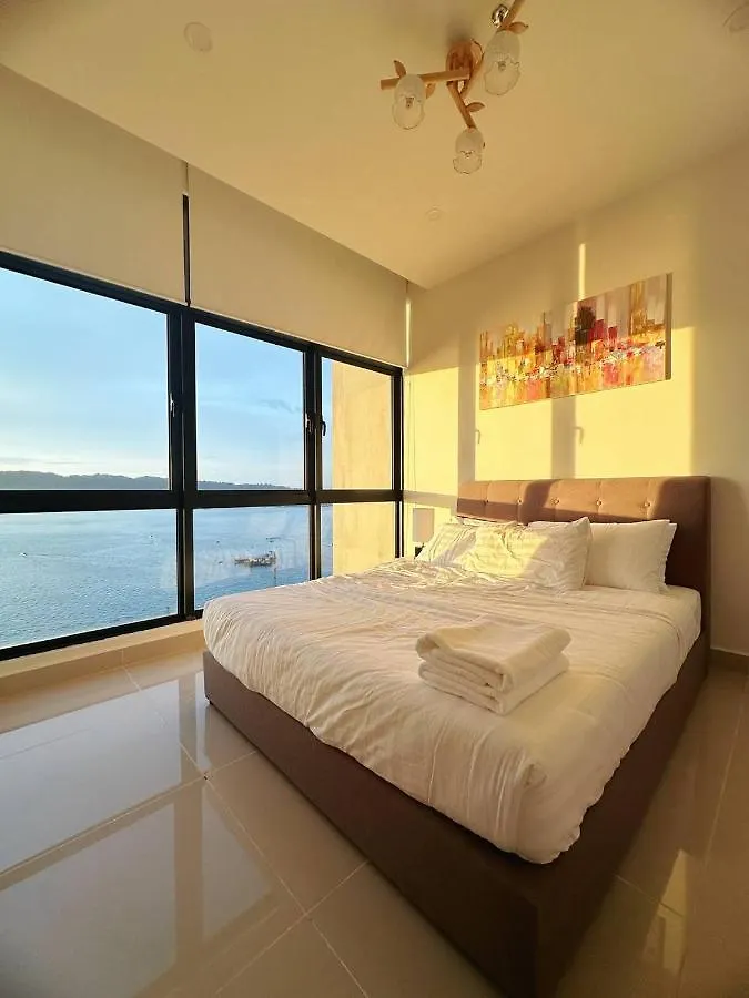 Sunset Seaview Studio Apartment At Kota Kinabalu City Centre Malaysia