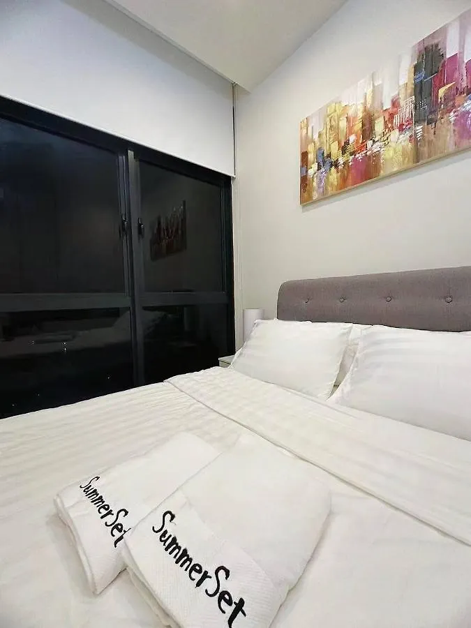Sunset Seaview Studio Apartment At Kota Kinabalu City Centre