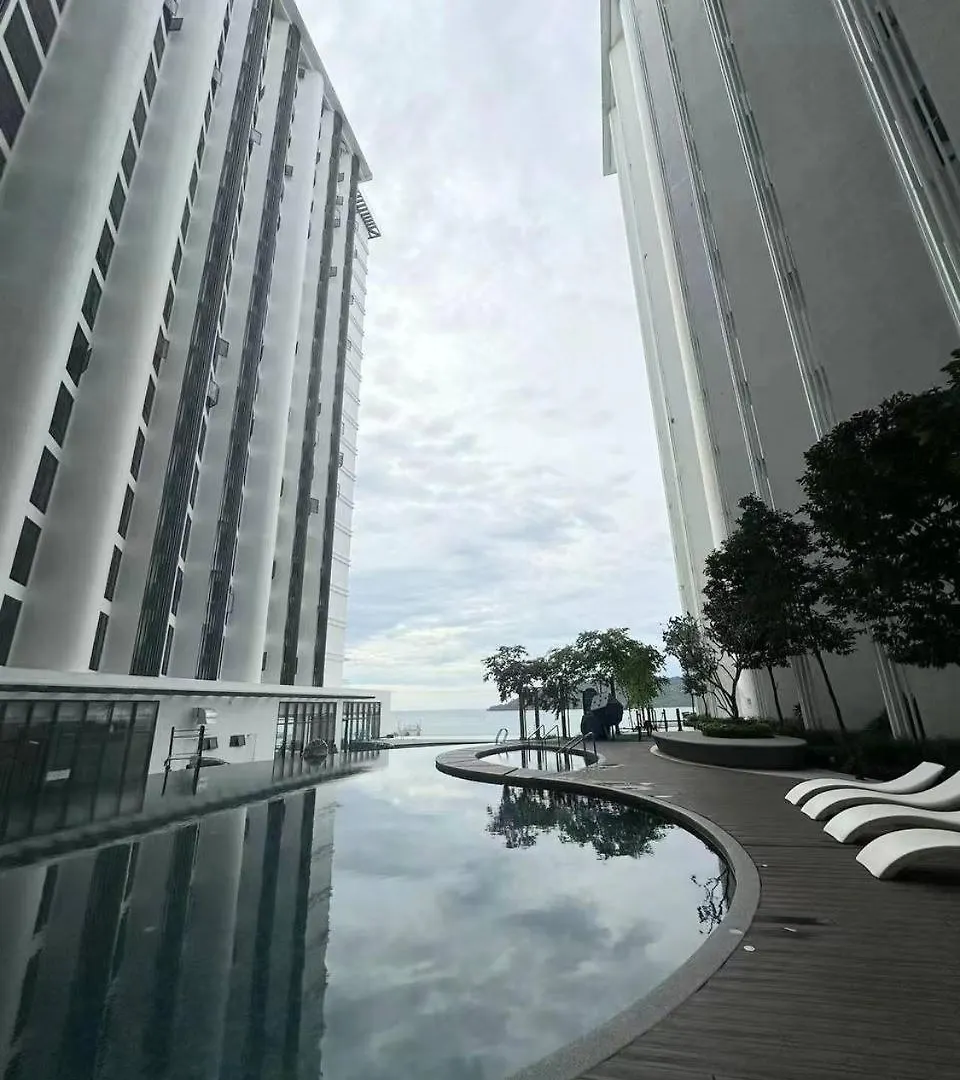 Sunset Seaview Studio Apartment At Kota Kinabalu City Centre Malaysia
